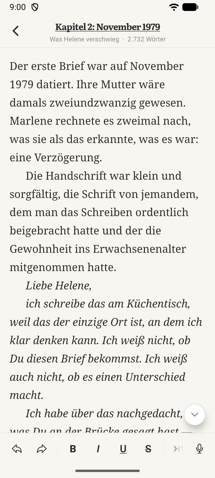 Schreib-Editor